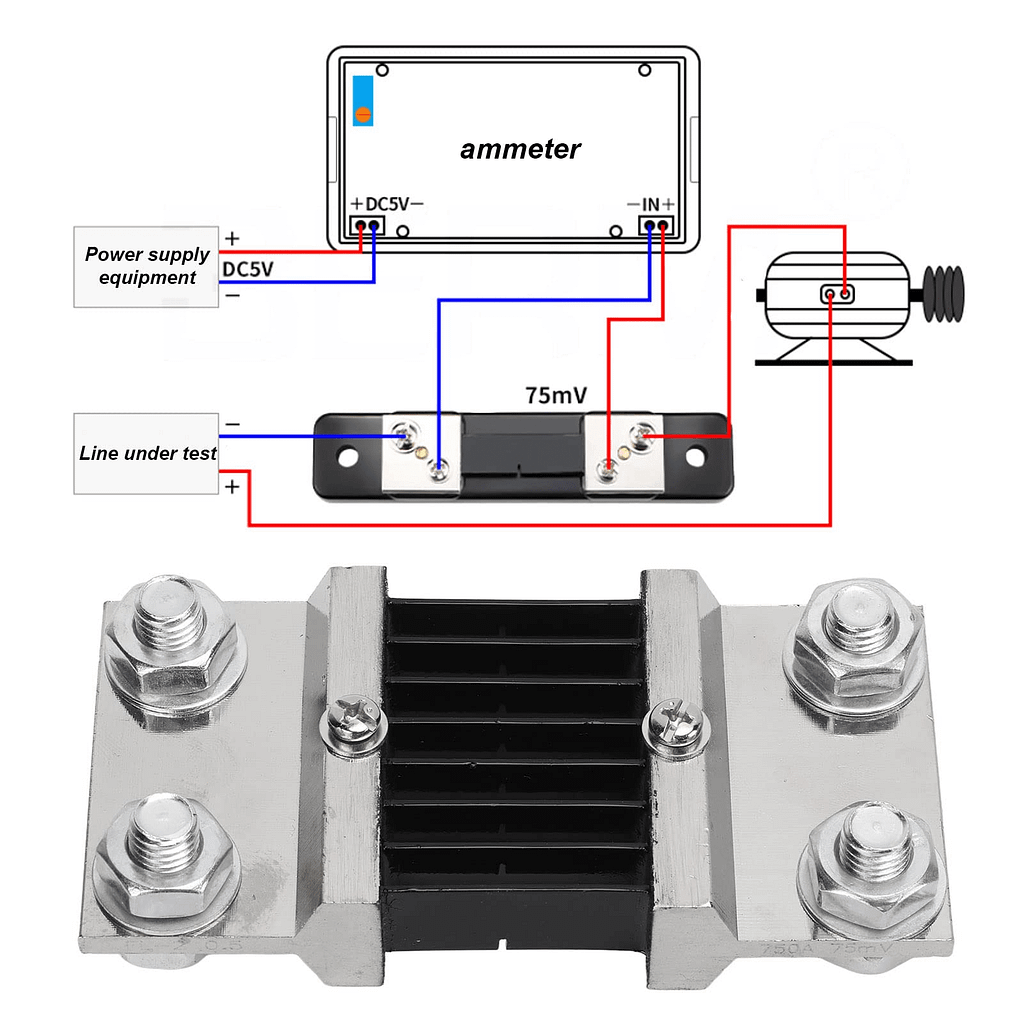 Resistor de Derivação (Shunt): Aplicações na Instrumentação 4 image 12