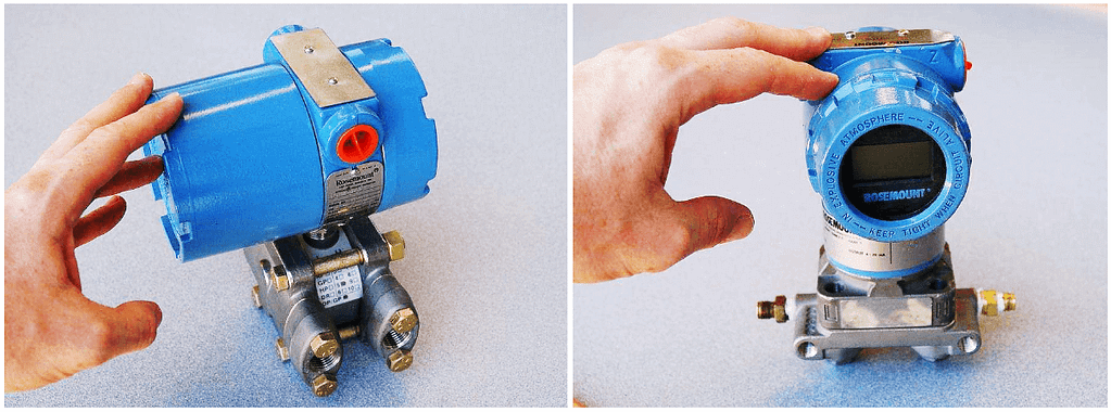 Noções básicas de transmissores de pressão diferencial 3 FOTO 2