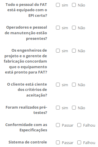 O QUE E COMO (FAT) TESTE DE ACEITAÇÃO DE FÁBRICA 3 image 2
