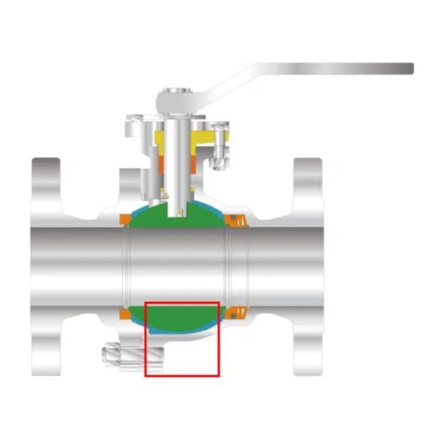 Diferentes tipos de válvulas de esfera 5 float ball valve 600x600 1