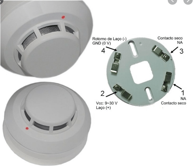 Diretrizes básicas para seleção de detectores de incêndio e gás 5 termo