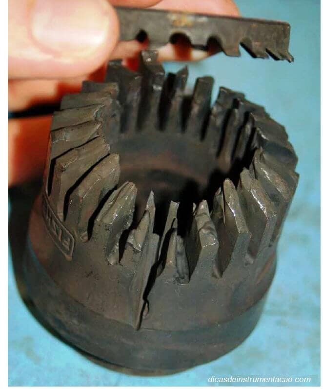 PROBLEMA DE EROSÃO EM VÁLVULA DE CONTROLE 4 cause of erosion in control valves is wet steam 04 p