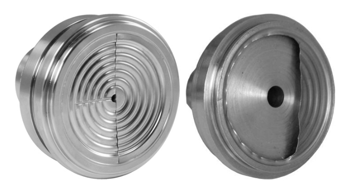 Princípio de funcionamento do transmissor de pressão diferencial com Célula Capacitiva 6 diafragma