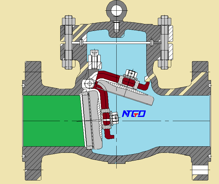 Válvula de retenção 1 6 swing