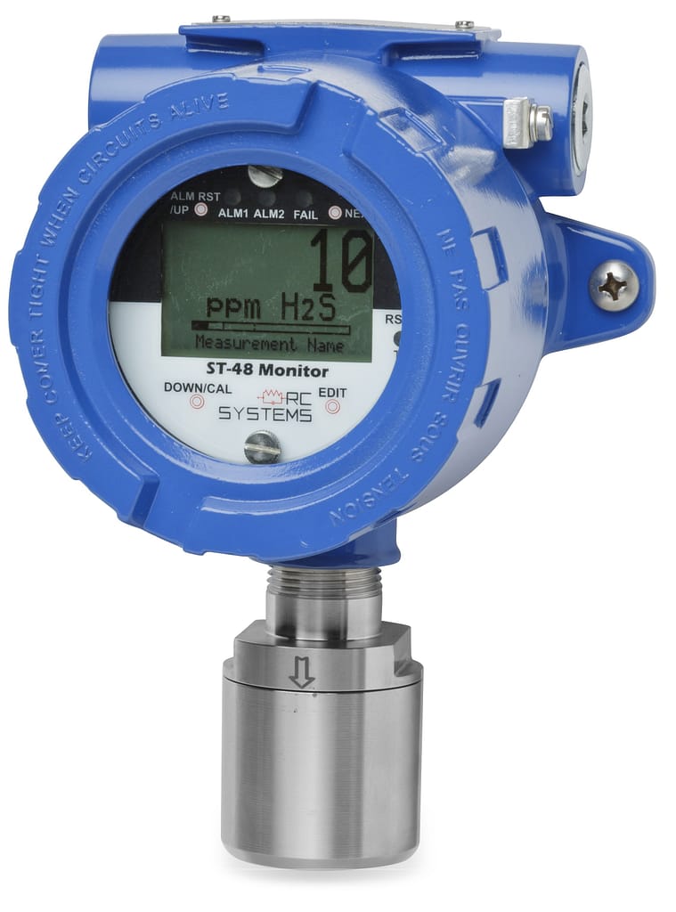 Diretrizes básicas para seleção de detectores de incêndio e gás 10 ST48 AL S 1