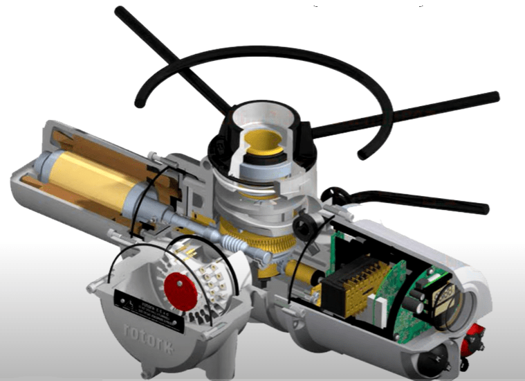 Partes do Atuador Elétrico 3 image