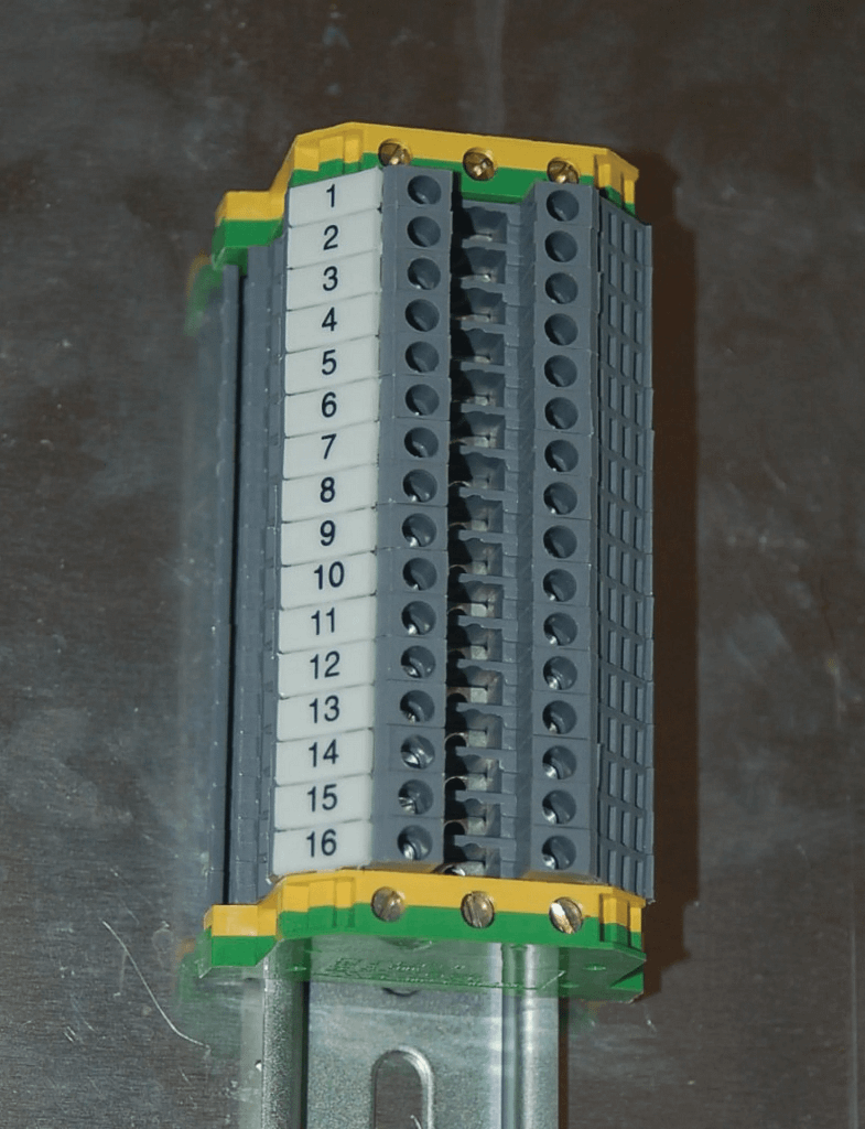 COMO USAR TRILHO DIN 11 foto11