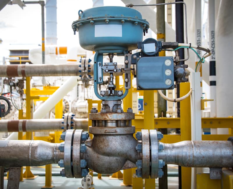 Posição de Falha em Válvula? 2 Valvulas de Controle