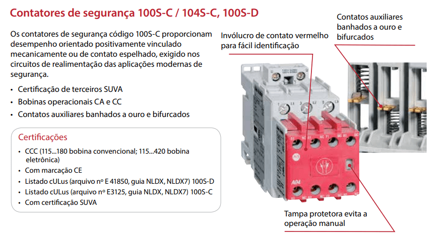 Quando você deve usar contatores de segurança? NR12 3 image 11