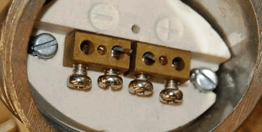 Montagem elétricas com uso de bornes. 10 FOTO 10