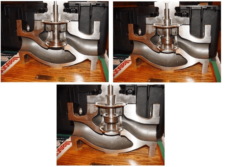 Como as válvulas de controle tipo globo funcionam? 2 Capa 4