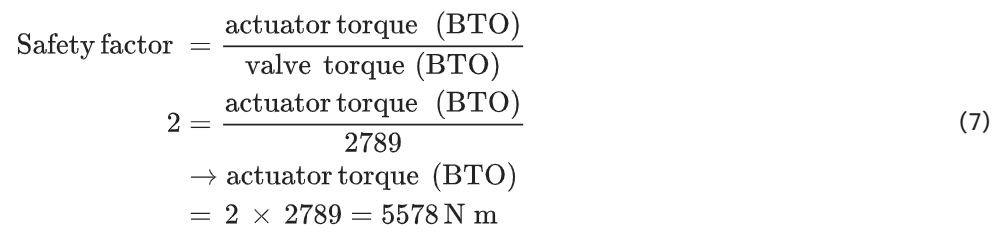 Como Dimensionar Atuadores para Válvulas Industriais 27 image 75
